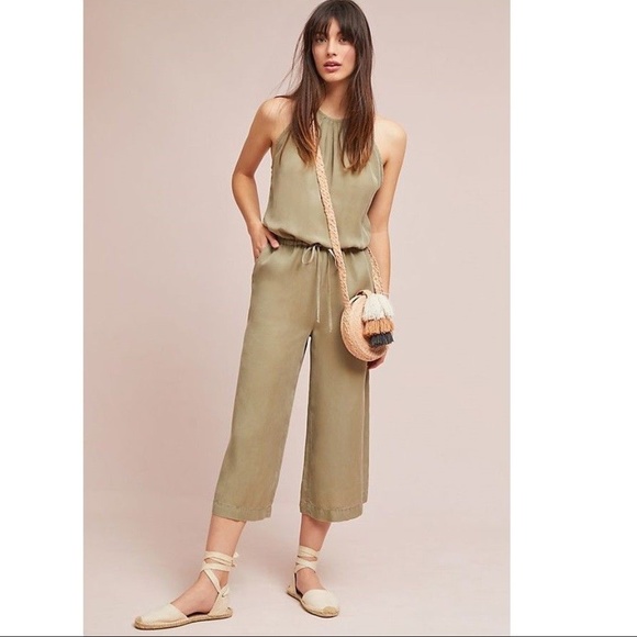Anthropologie Cloth & Stone Daytripper Jumpsuit - Picture 3 of 9